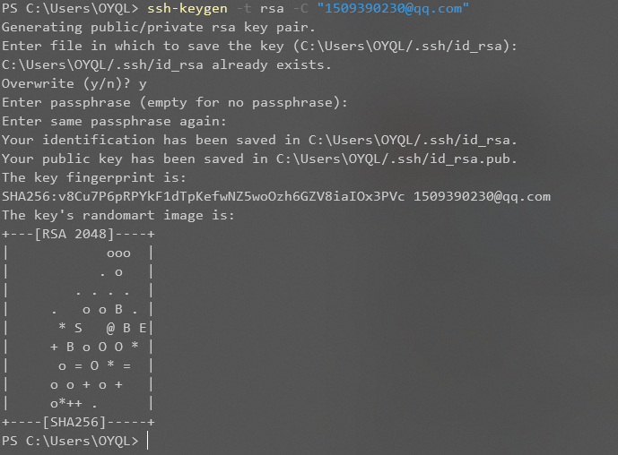 在github上添加SSH key | TjFish